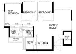 Blk 998B Buangkok Parkvista (Hougang), HDB 4 Rooms #633793101